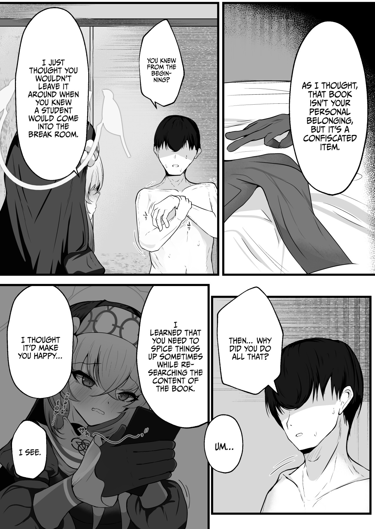 Hentai Manga Comic-You Really Like This Kind Of Stuff, Don't You?-Read-22